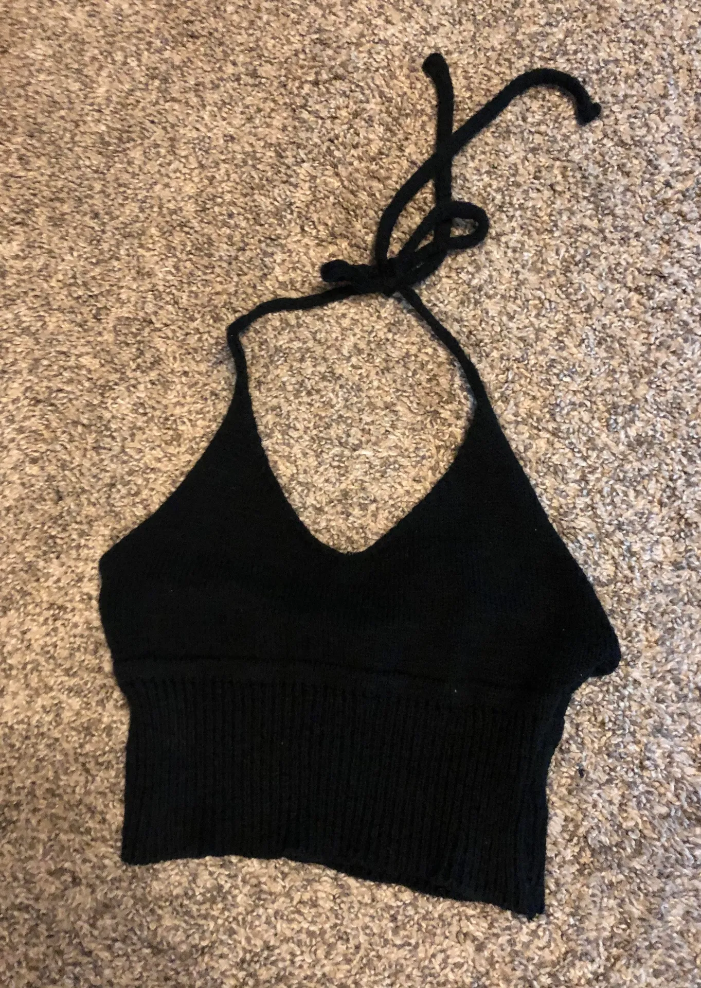 Charlotte Russe Crochet Crop Top - Image 2