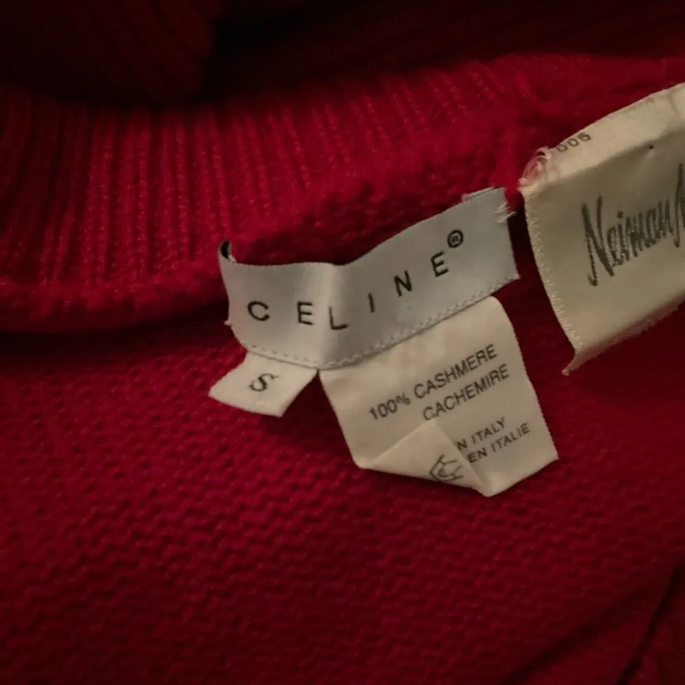 Celine Fall Winter 99 100% Cashmere Sweater - Image 9