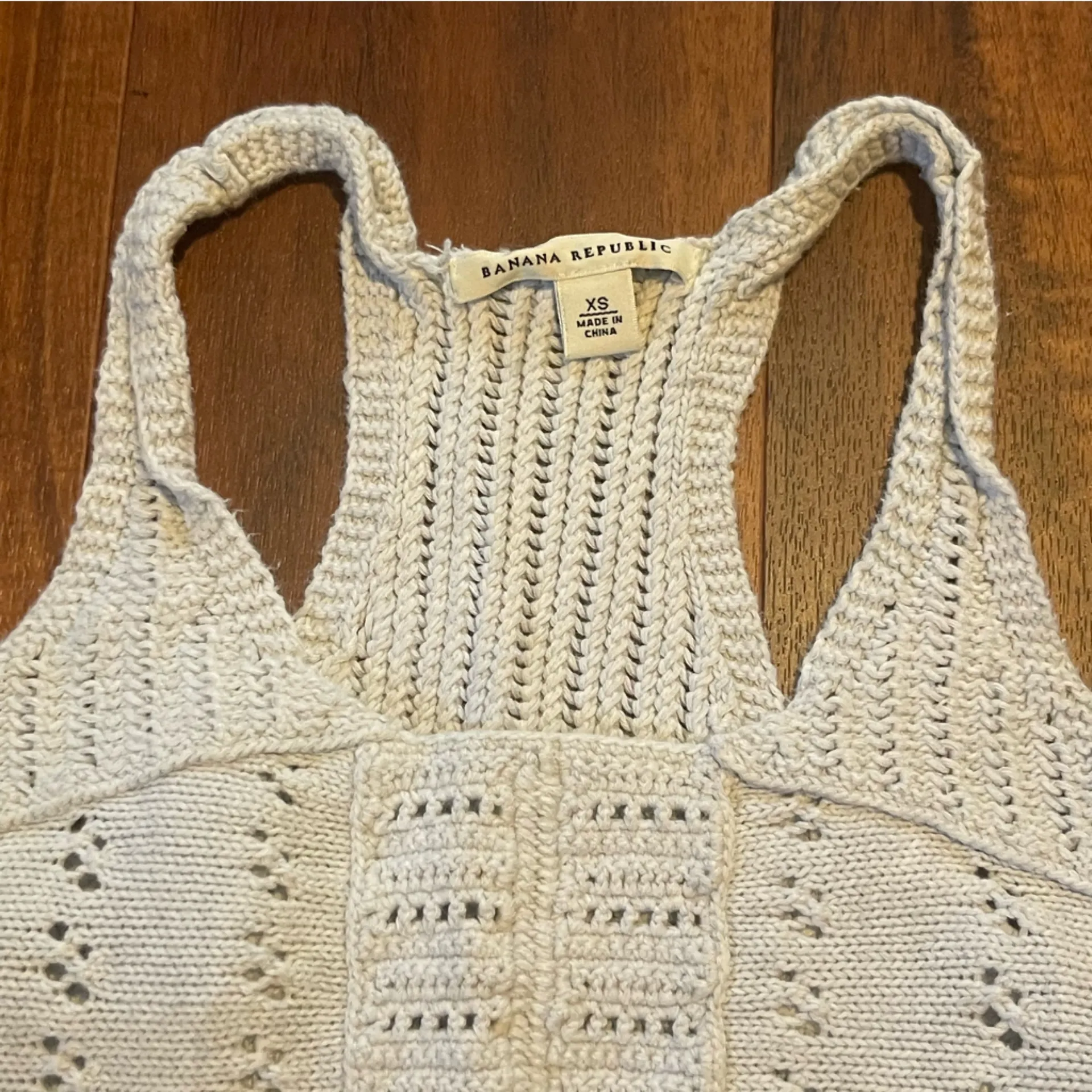 Knit tank top size XS Banana Republic - Image 2