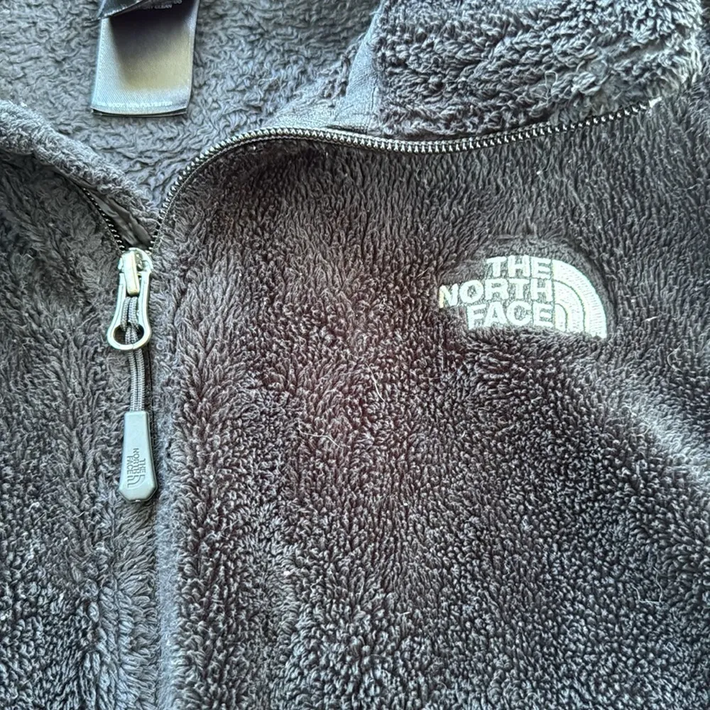 THE NORTH FACE Women's Osito Jacket Black Medium - Image 2