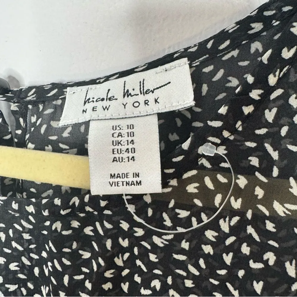 Nicole Miller midi dress size 10 - Image 3
