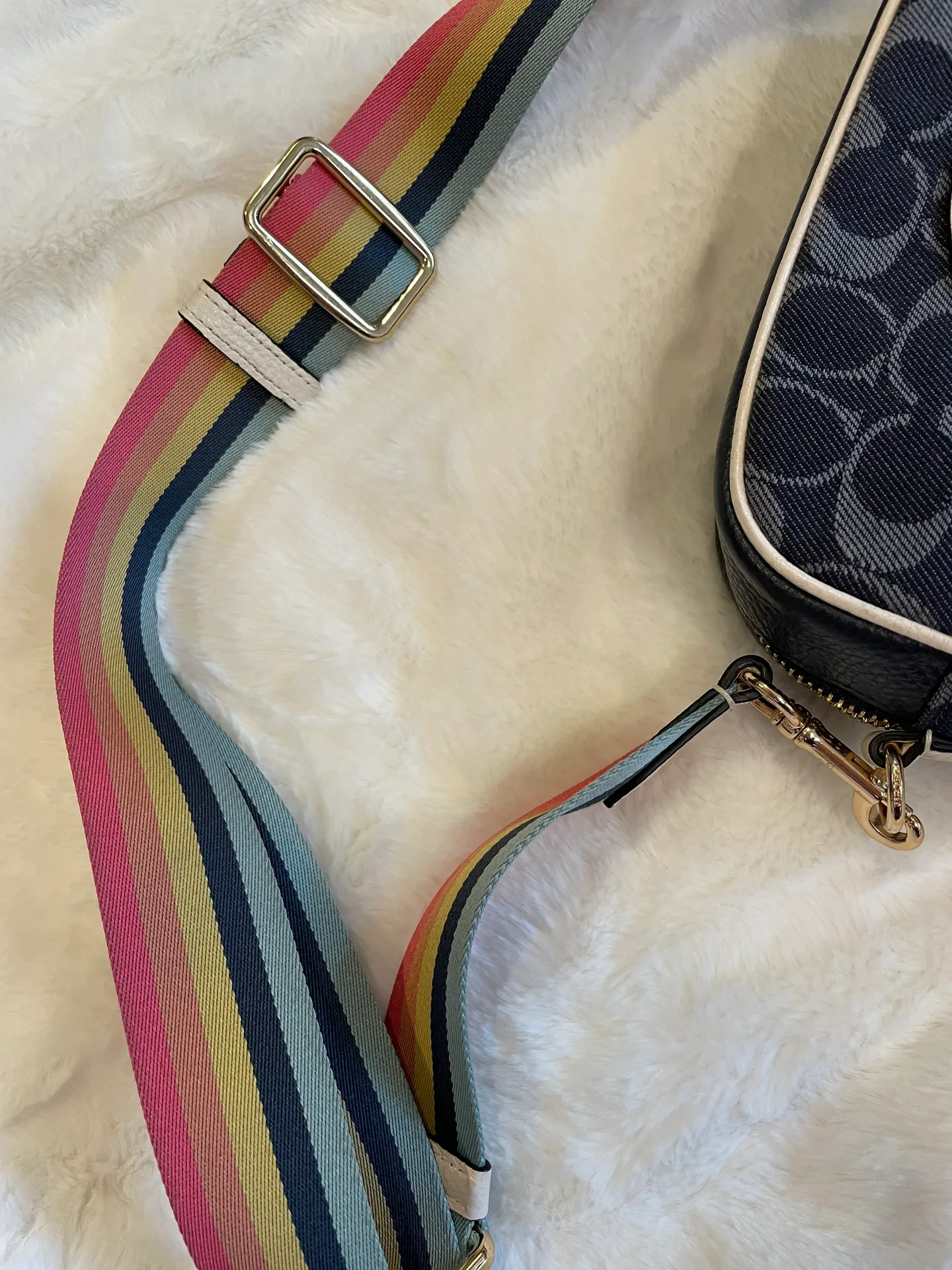 Coach Cross Body Purse - Image 4