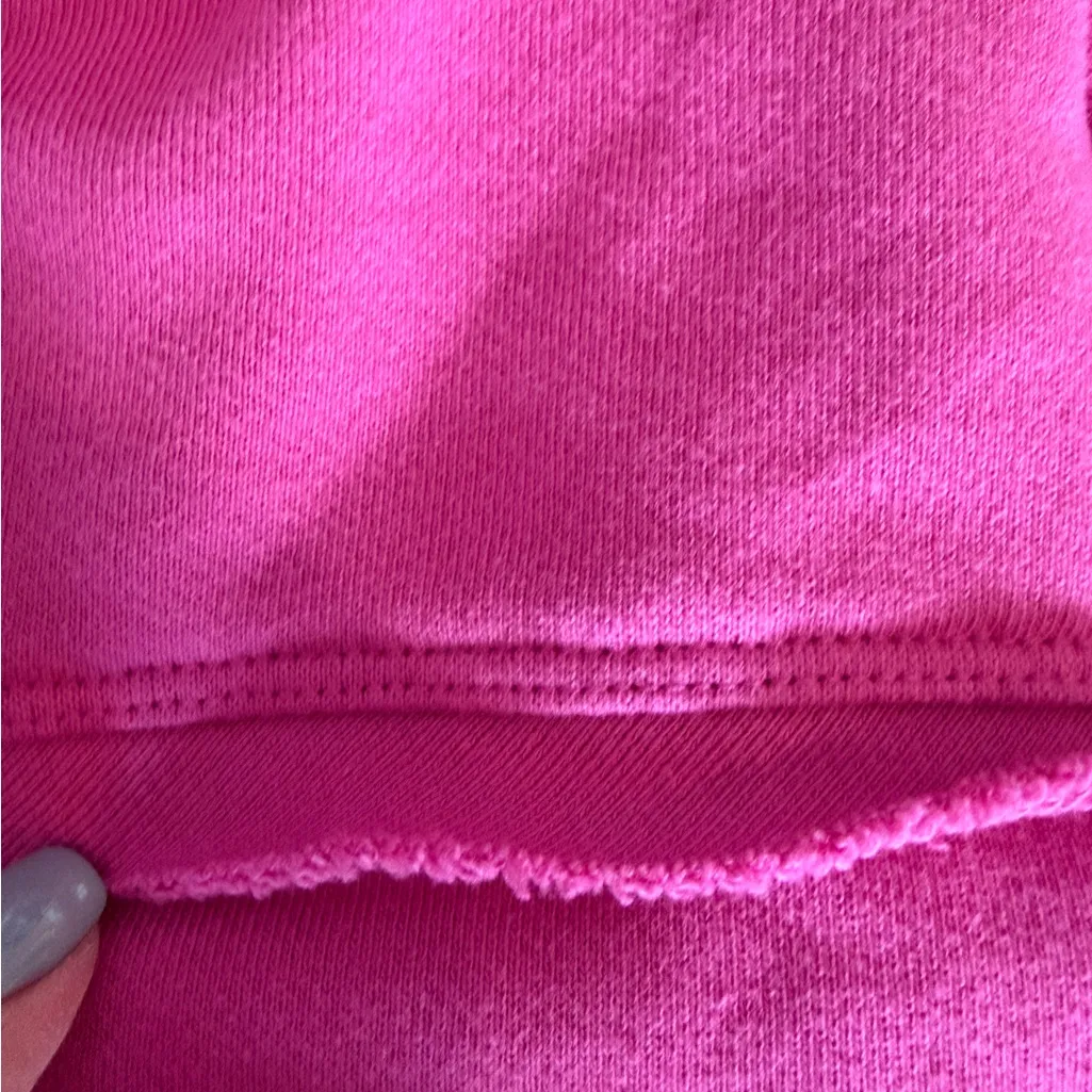 Soft Surroundings Neera French Terry Tunic Top Size XL Rose Violet S9 - Image 5