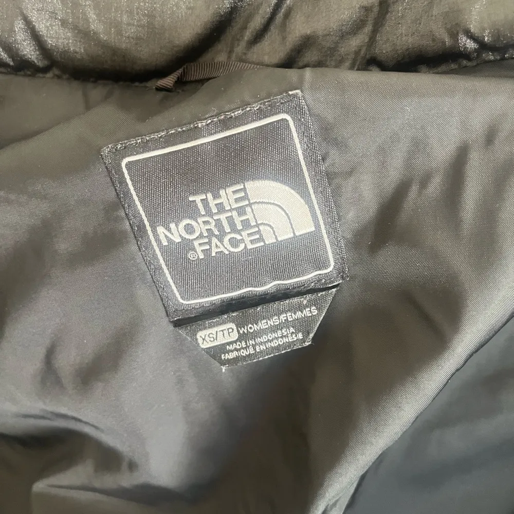 The north face black Kailash 650 down puffer jacket size XS - Image 10