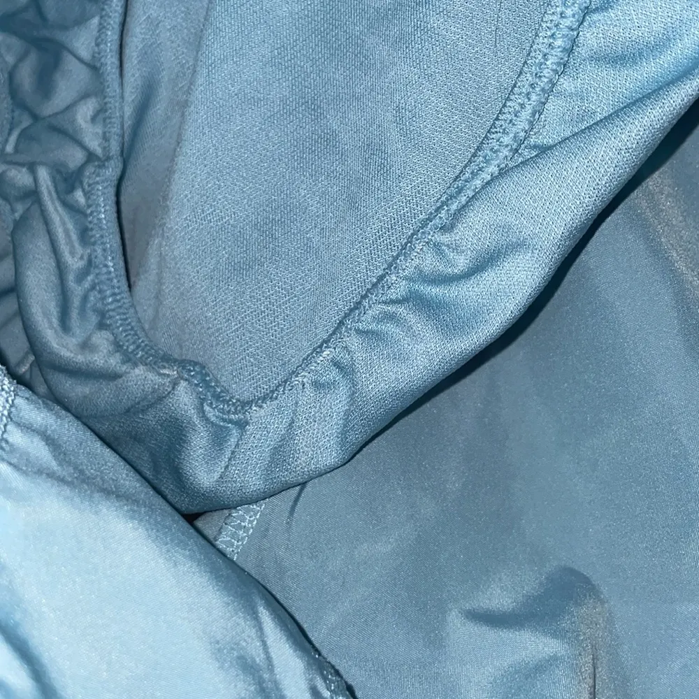 Nike Running Dri-FIT Swoosh mid-rise brief-lined shorts in pale blue size medium - Image 8