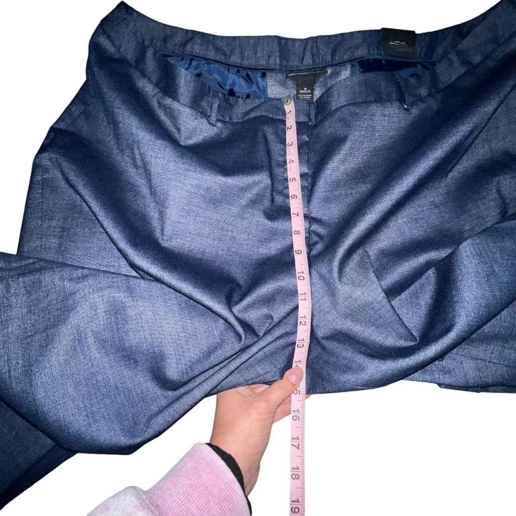 Lane Bryant The Lena Pant Classic Trouser Womens 28 W48 Moderate Curvy Fit‎ NWT - Image 6