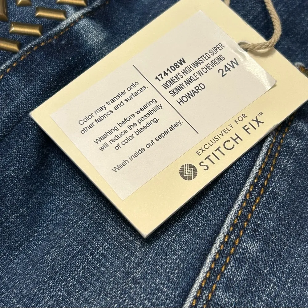 Brittlyn Embellished Skinny Jean - 24W - Image 12