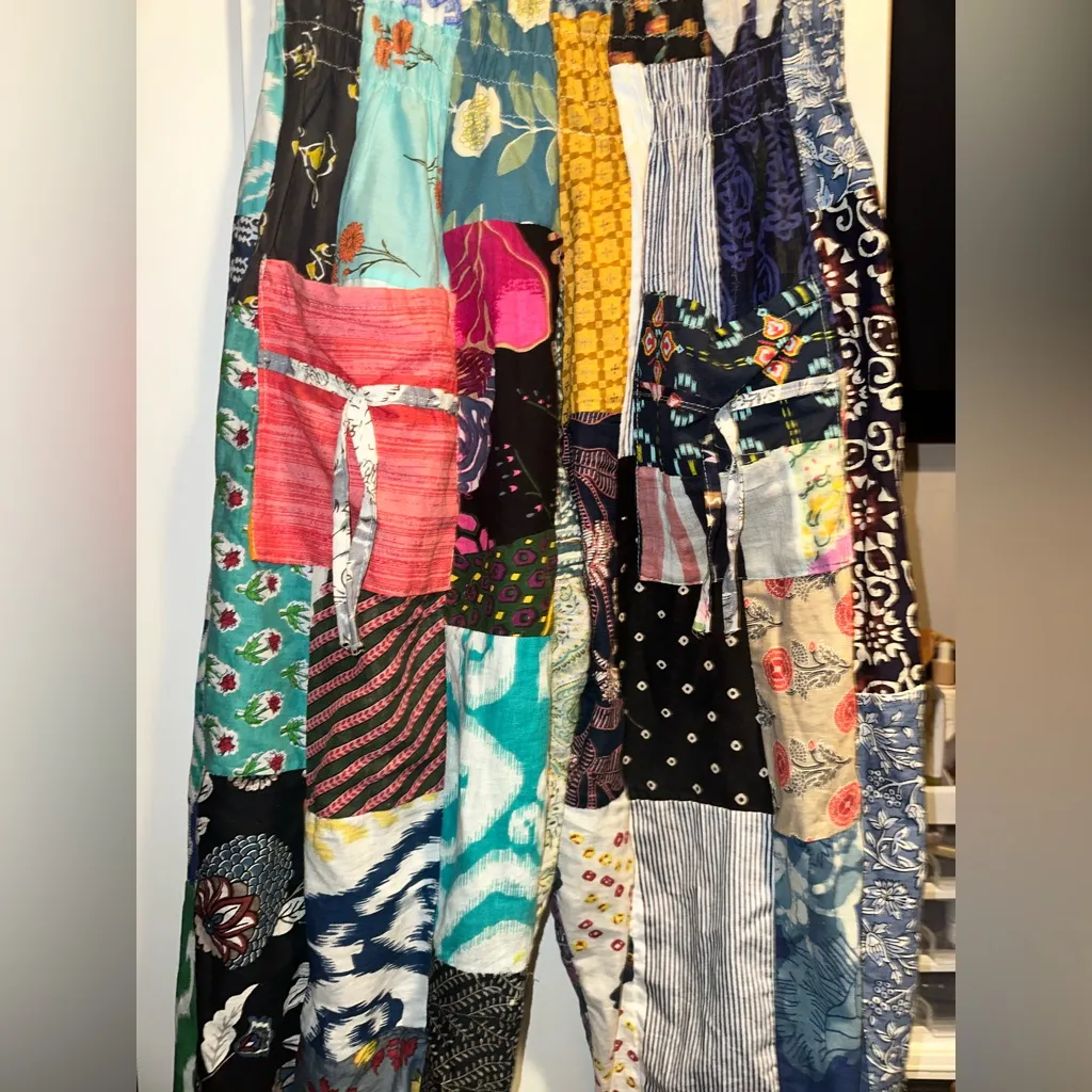 Kantha Joggers 100% Cotton Size undefined - Image 4