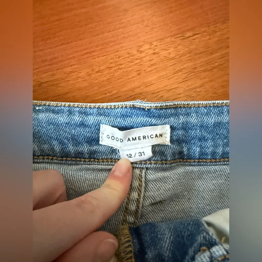 Good American Denim Shorts - Image 2