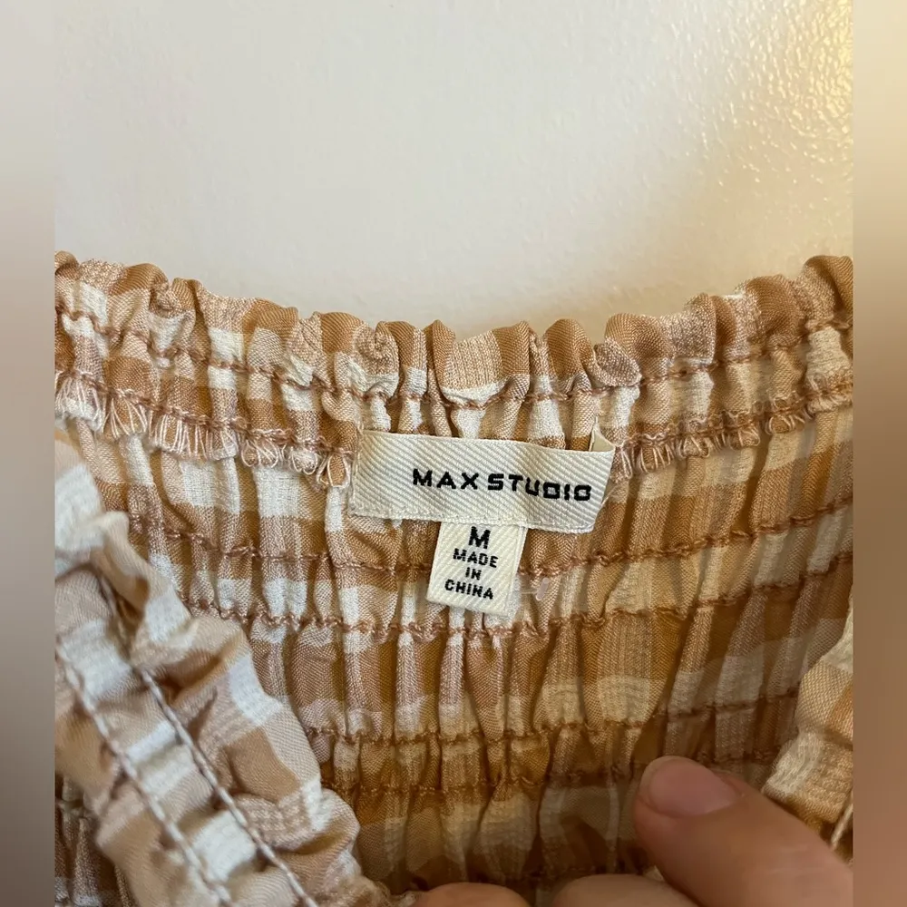 Max Studio Ruffle Sleeve Maxi Dress - Image 4