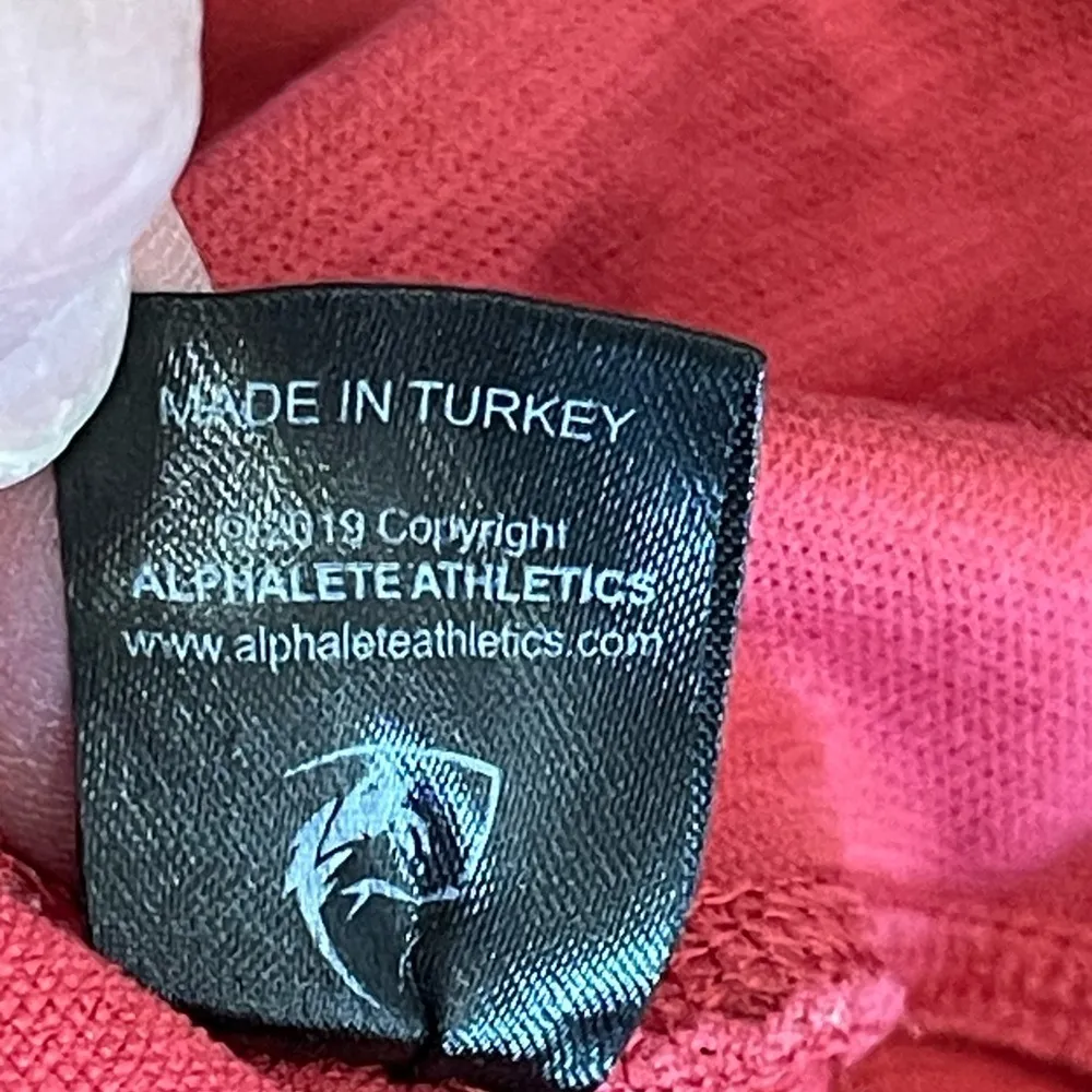 Alphalette size medium leggings athleisure gym athletic turkey lounge work out - Image 10