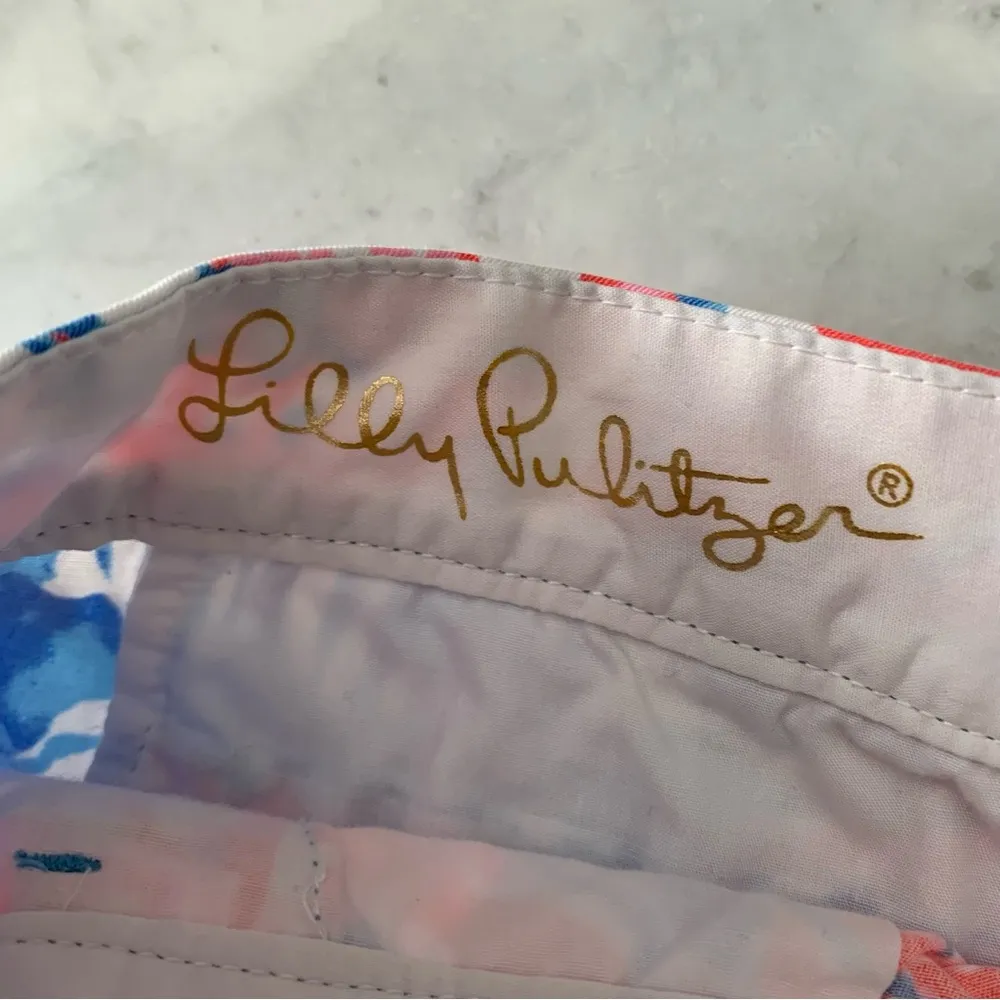 Lily Pulitzer Buttercup Scallop Hem Shorts in Bay Blue Pop Pop Glow 0 - Image 8