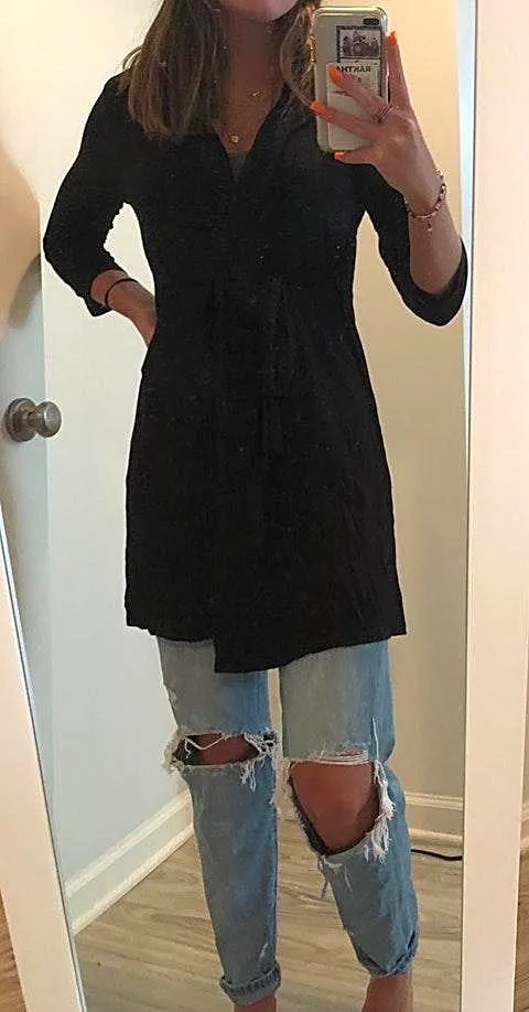 Tart Wrap Cardigan - Image 2