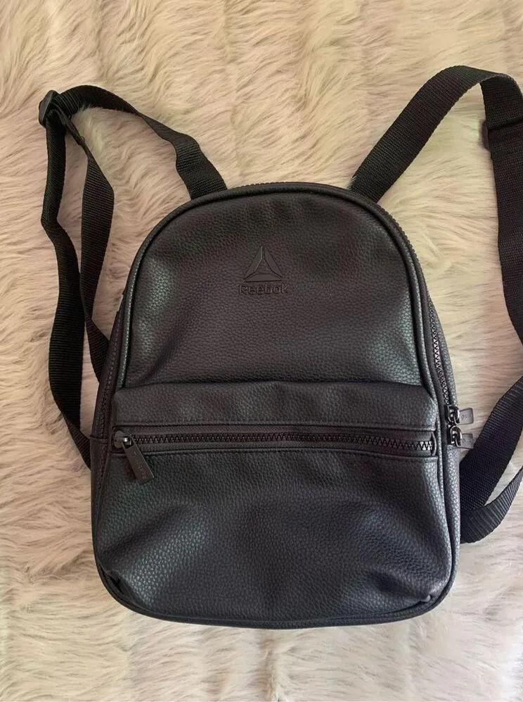 Reebok Black MINOTAUR MINI BACKPACK - Image 3