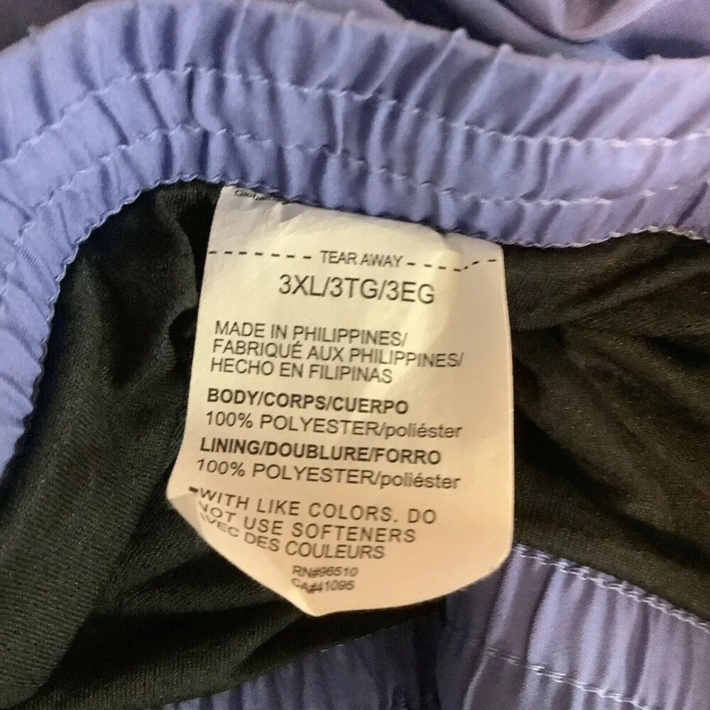 Under Armour Size XXL Fly-By 3" Purple Shorts. New With Tags - Image 4