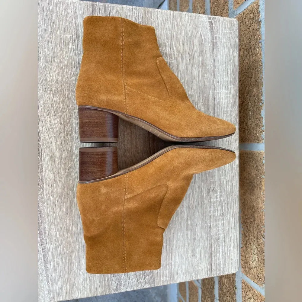 Isabel Marant Dusta Heeled Ankle Boots size 37/6.5 - Image 11