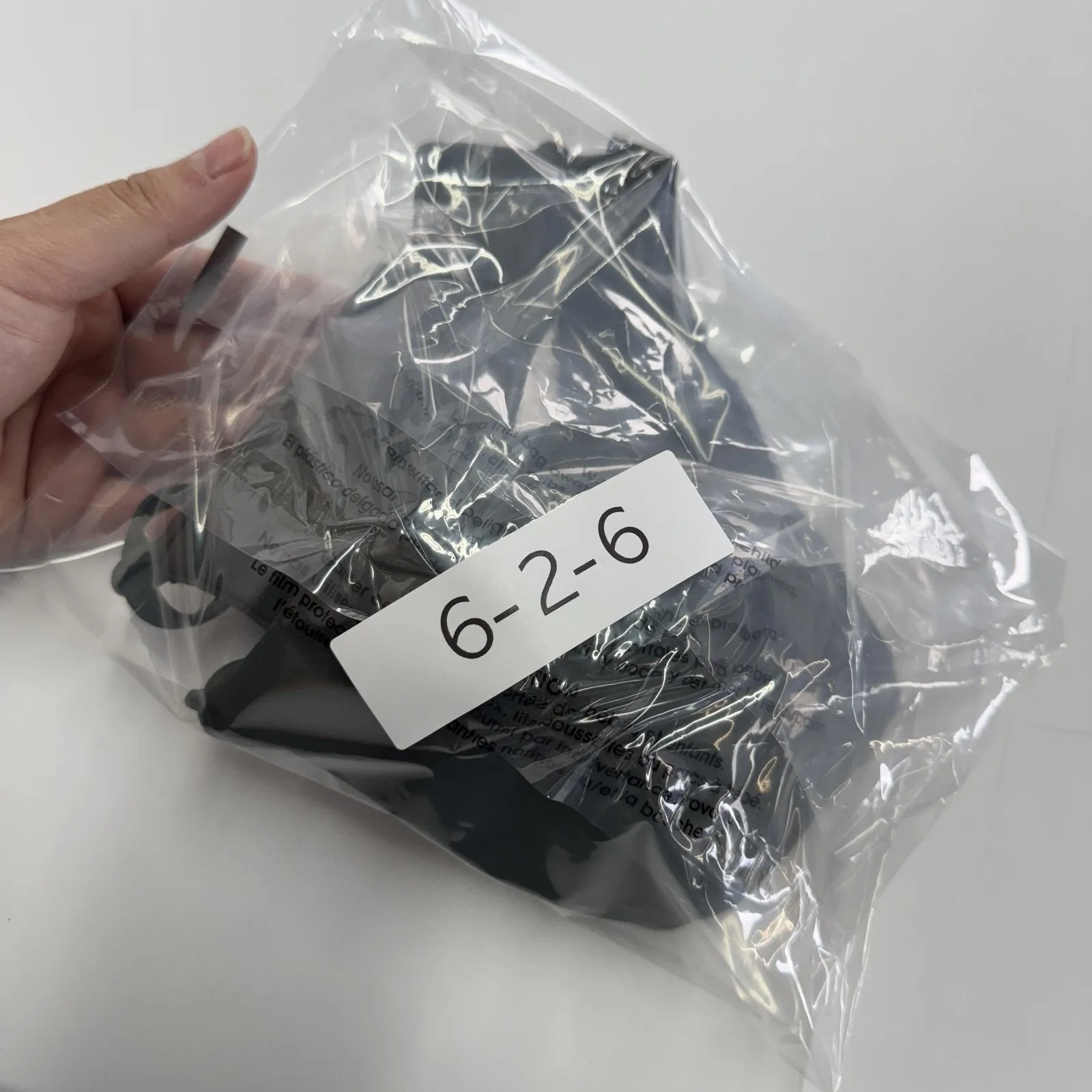 Athleta Bikini Top Womens Small Olive Strappy‎ Back Padded Wireless Swim Clasp - Image 6