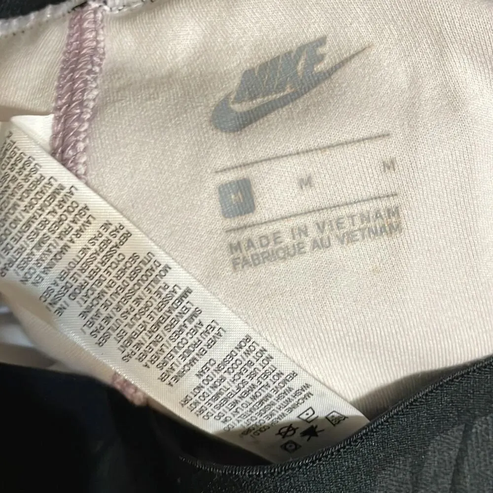 Nike pink marble leggings - Image 6