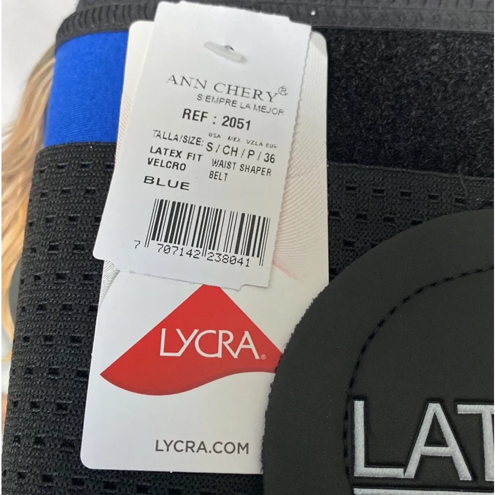 Waist Trainer Blue - Image 11