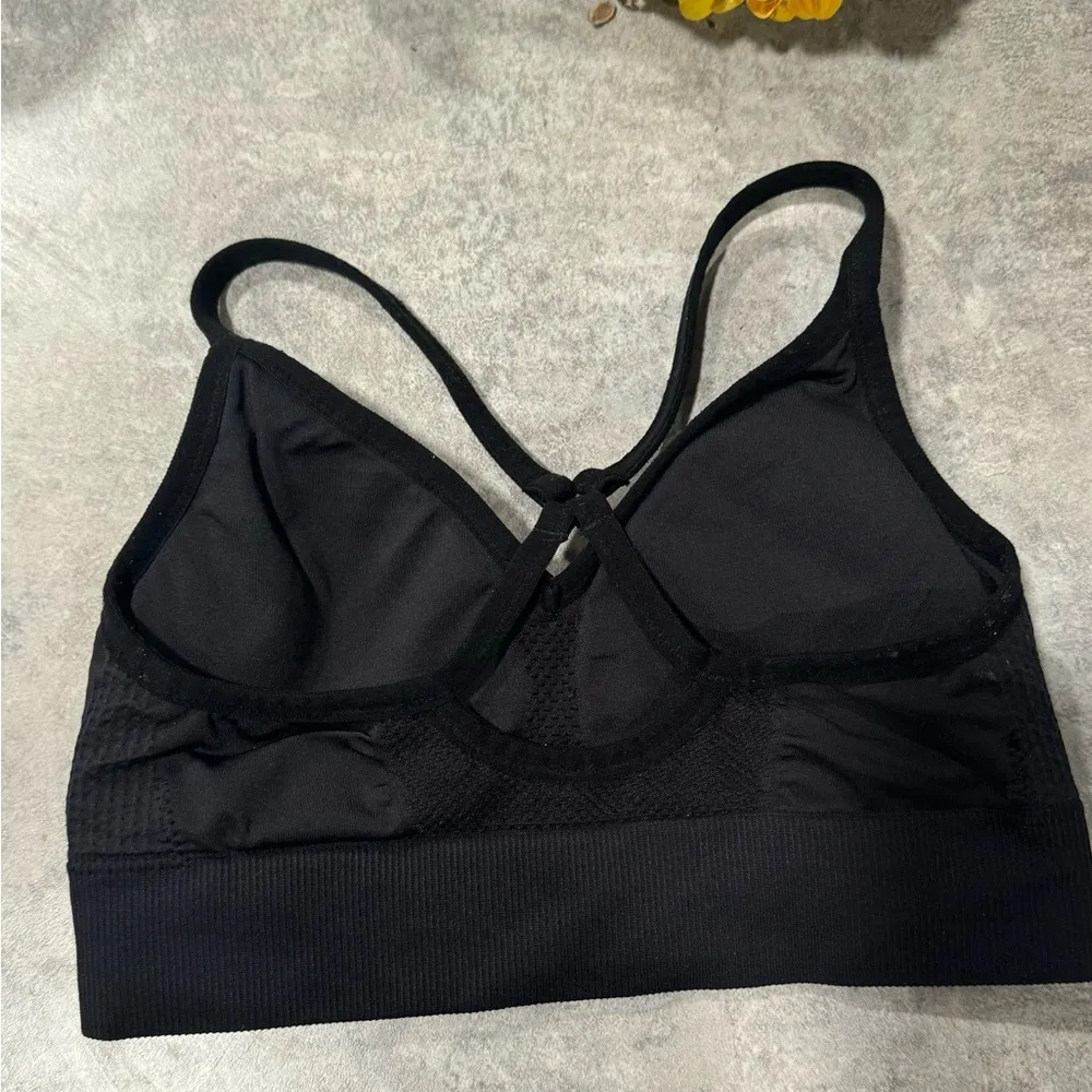 Nike Dri-FIT Indy - Women's Padded Sports Bra Black Size S - Image 4
