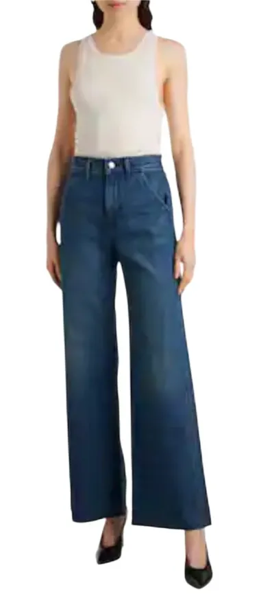 Veronica Beard High-Rise Wide Leg Jeans Size 28 NWT - Image 1