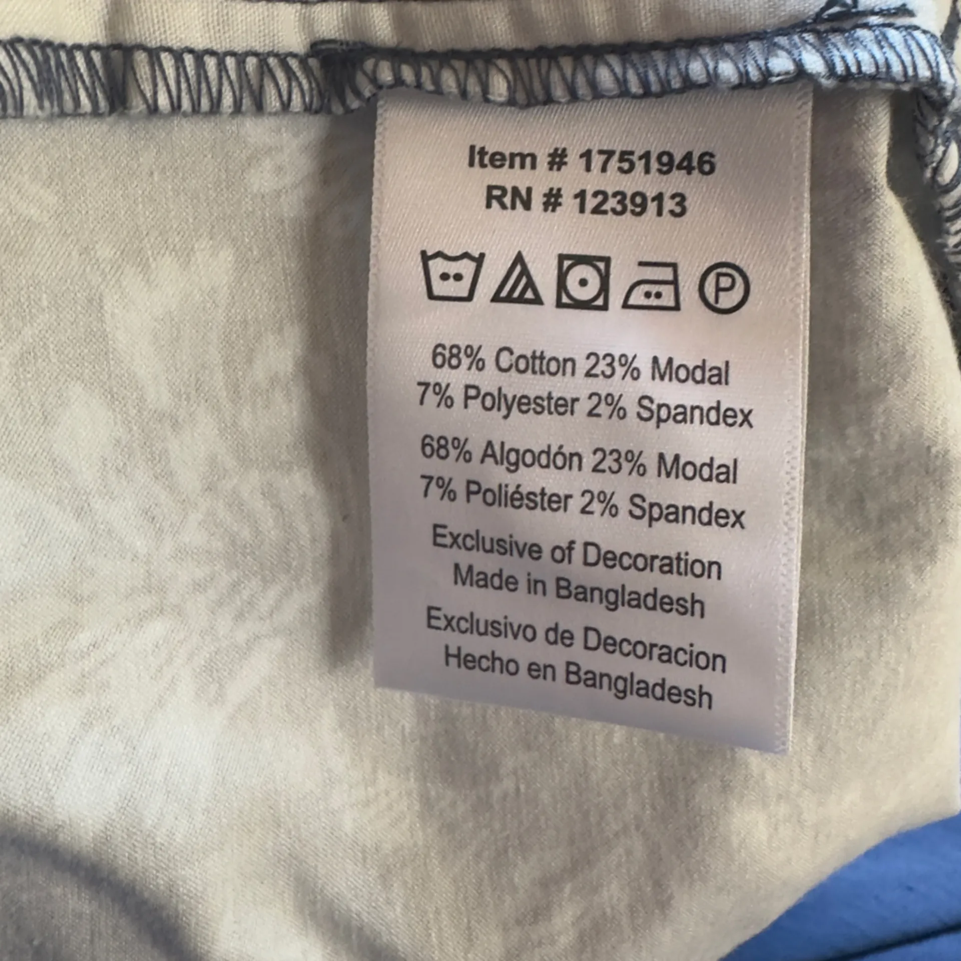 Jachs Girlfriend Blue Floral Print Stretch‎ Chino Casual Shorts XXL NWT - Image 9