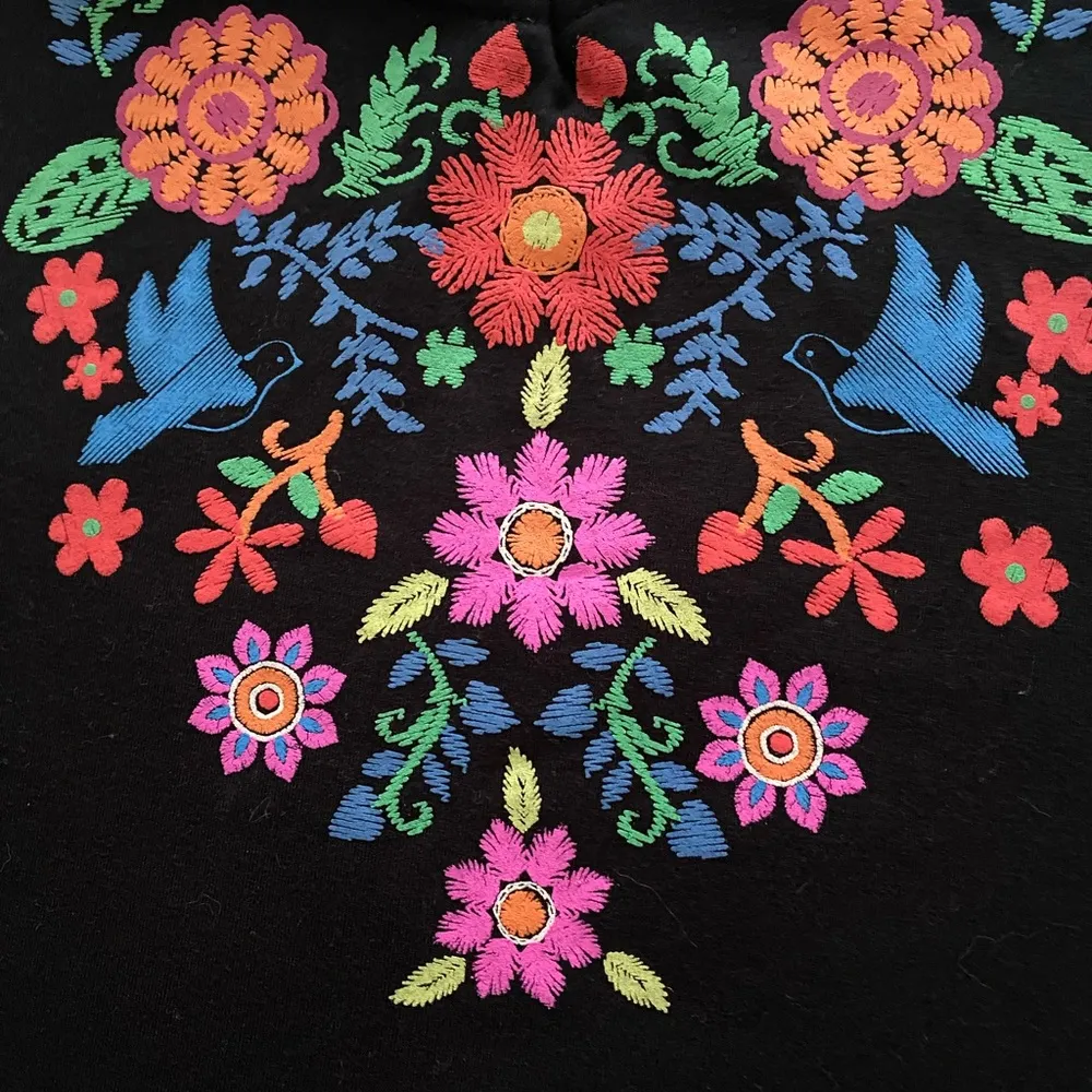 Almost Famous Black Embellished Tank Top - Image 4