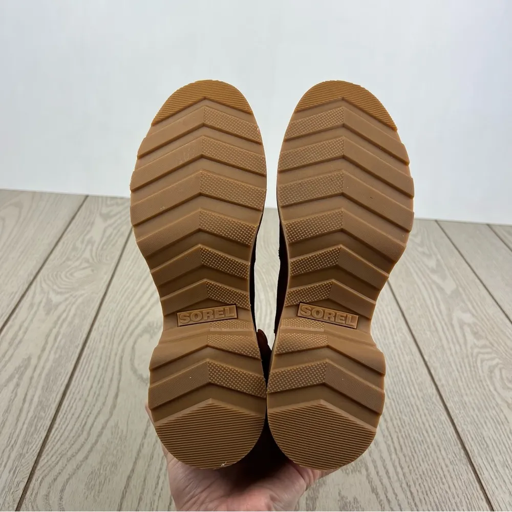 Sorel Women's Hi-Line Heel Chelsea Boots US6.5 Spice, Tawny Buff $190 - Image 7