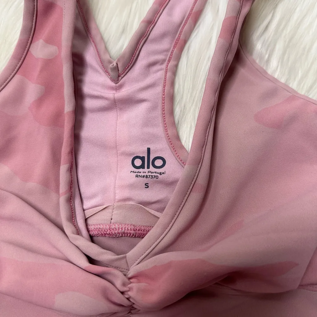 ALO Yoga Wild Thing Sports Bra - Image 4