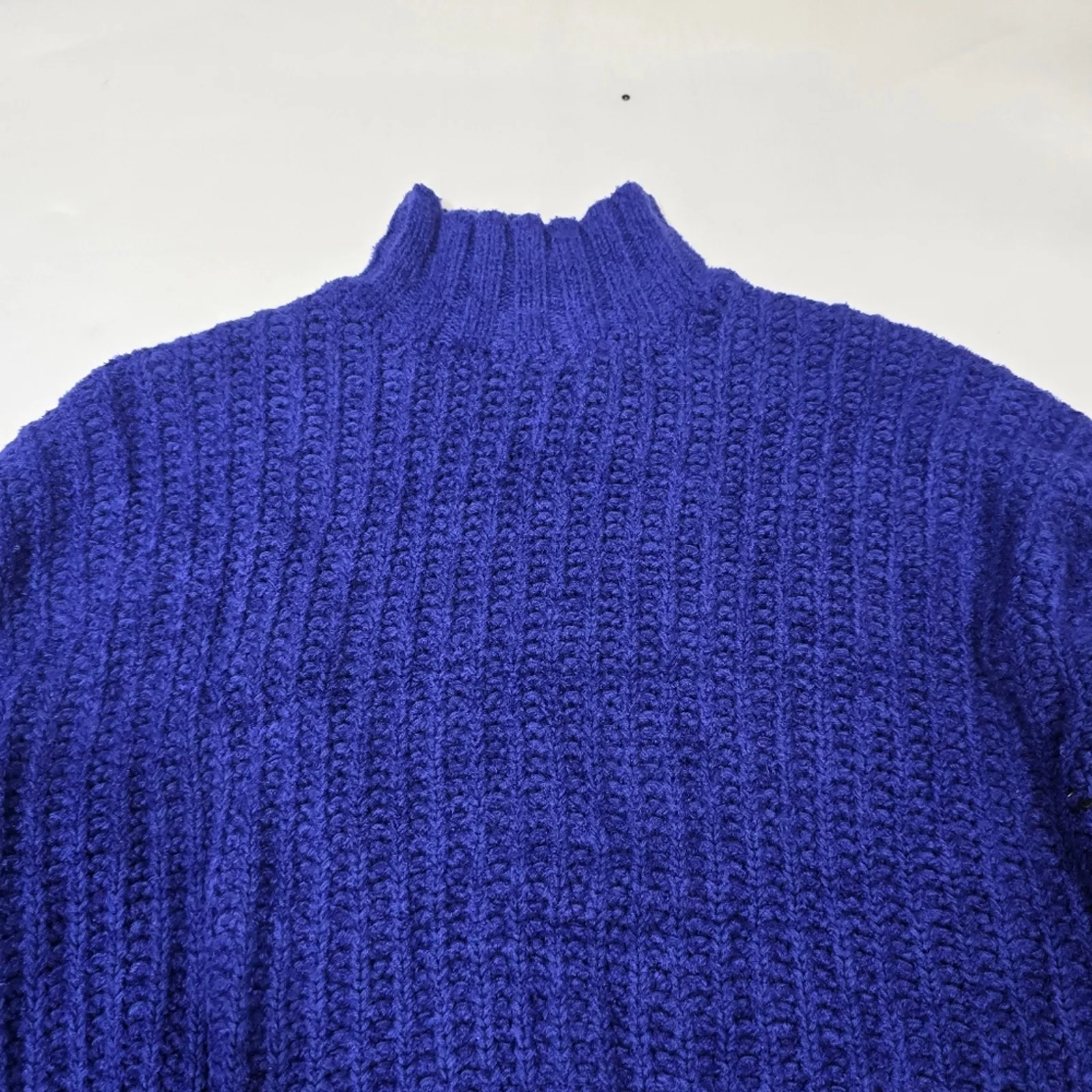 Tularosa Merle Sweater in Marble Blue Small - Image 5