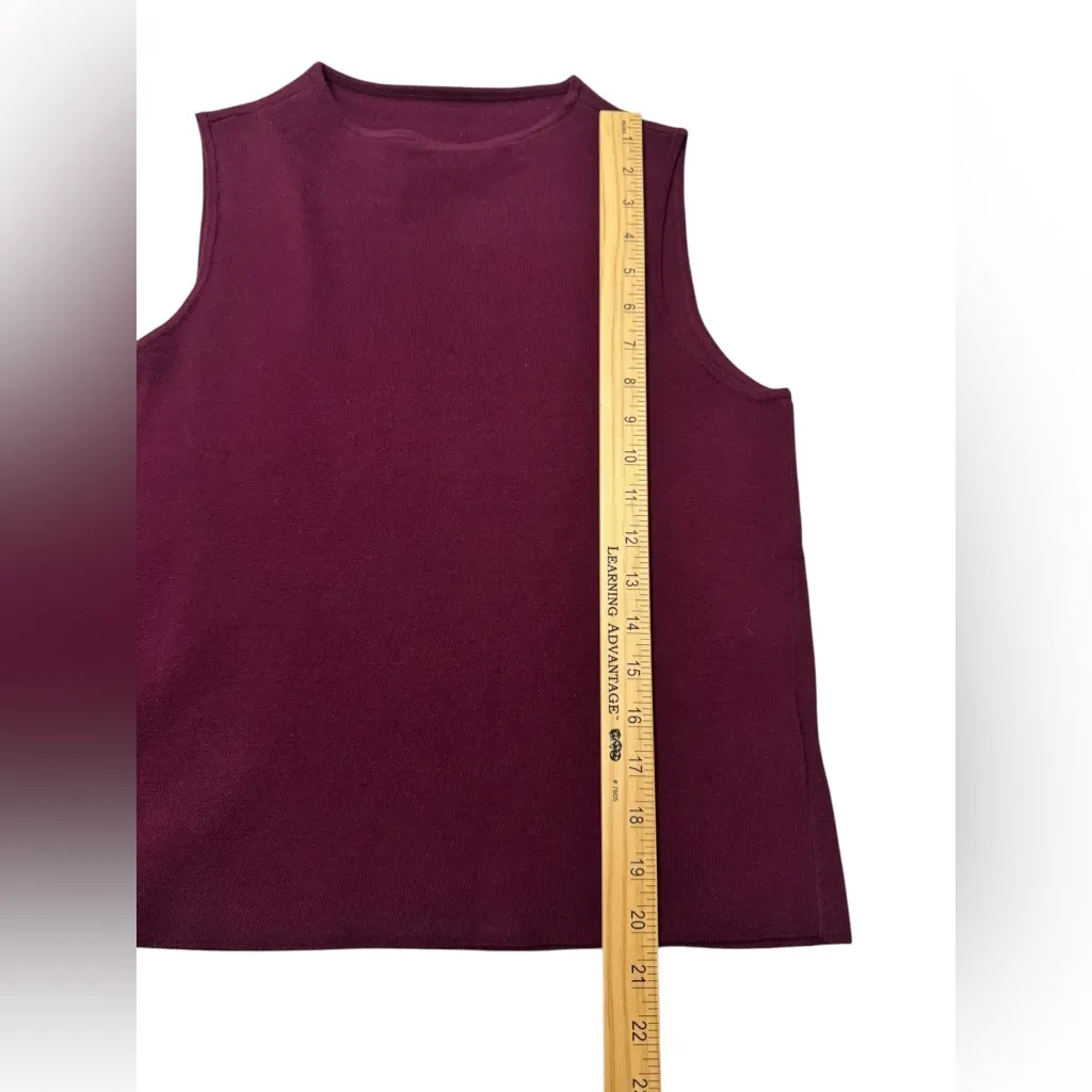 MILLY Knit Sweater Tank Top - Image 6