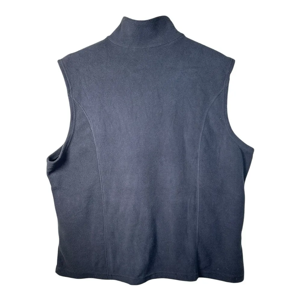 DUNBROOKE DETROIT TIGERS 3XL WOMENS NAVY BLUE VEST. Size 3X - Image 2