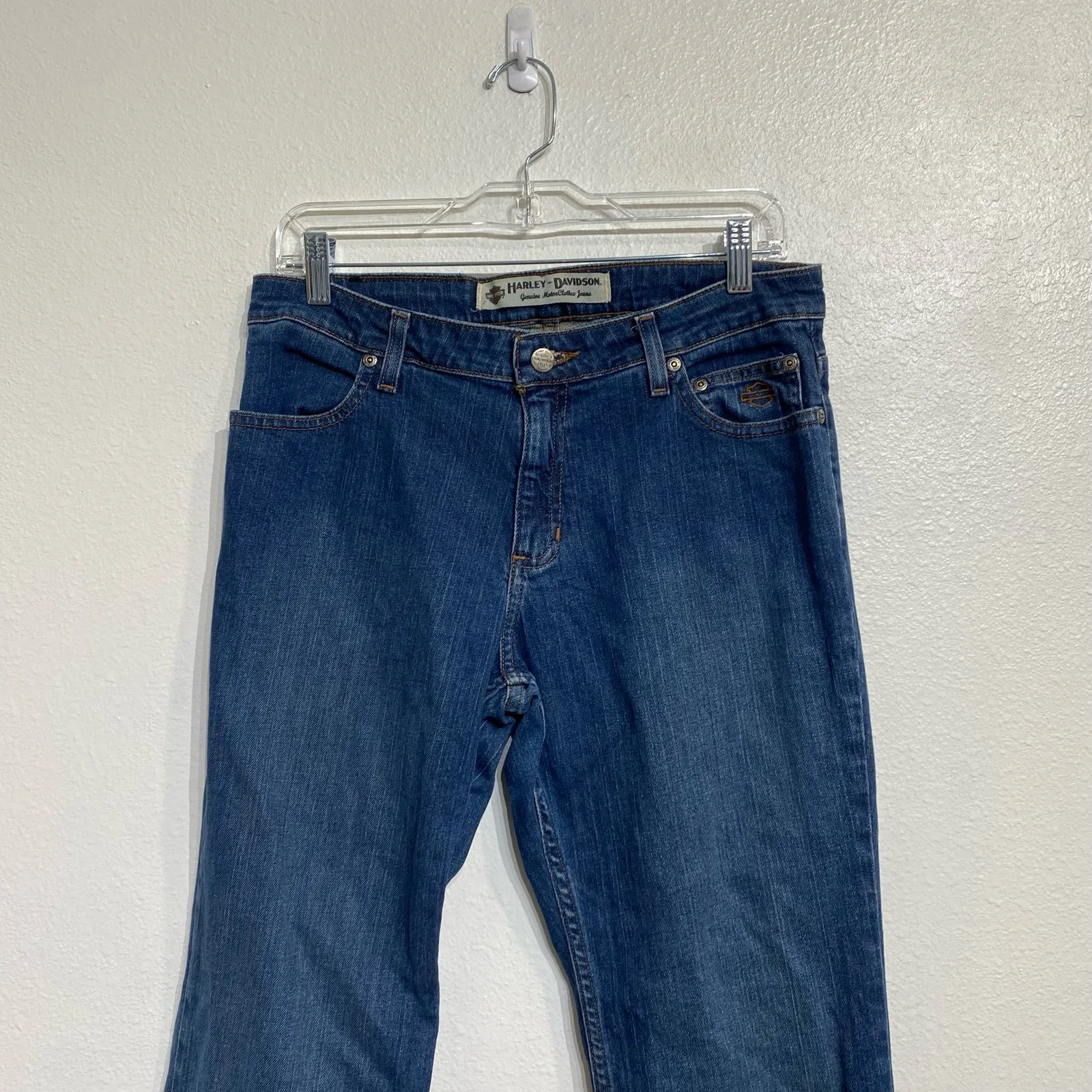 Harley Davidson Jeans Sz 8 Blue - Image 2