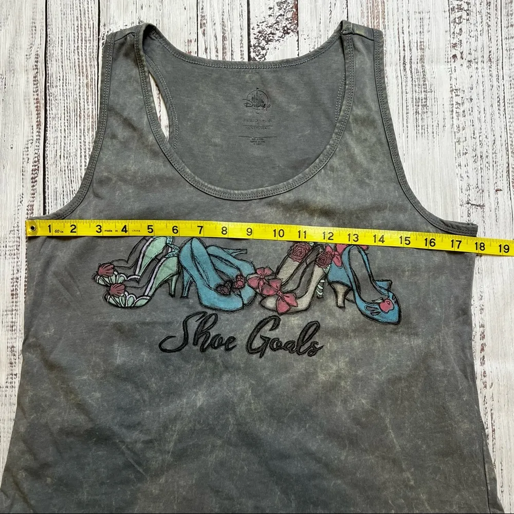 Disney Shoe Goals Tank Top. Size Medium. EUC - Image 7