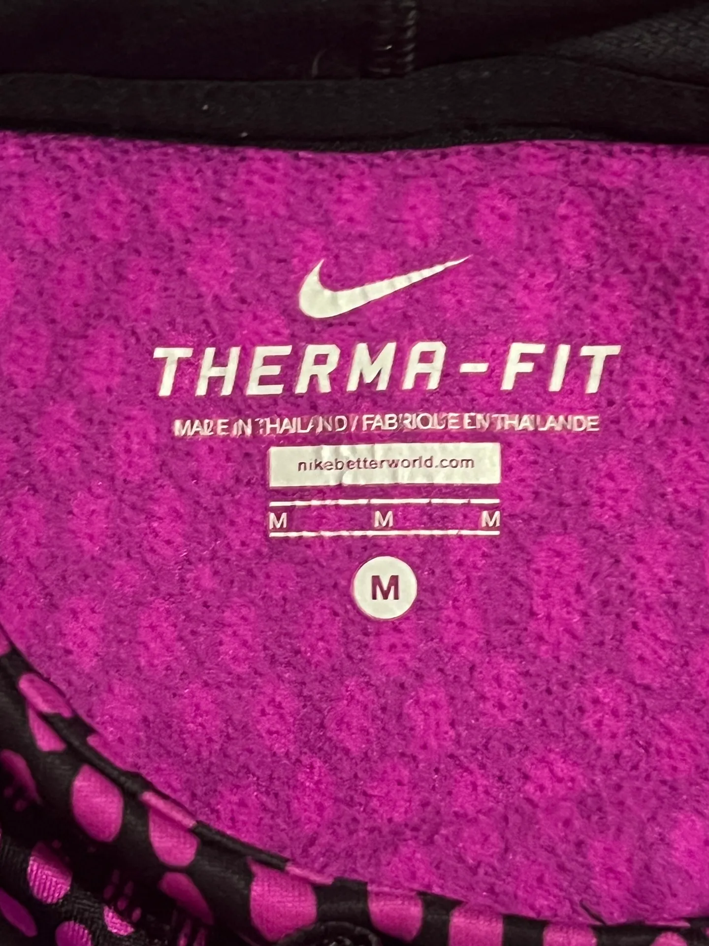 Womens medium  Therma Fit hoodie - Image 5
