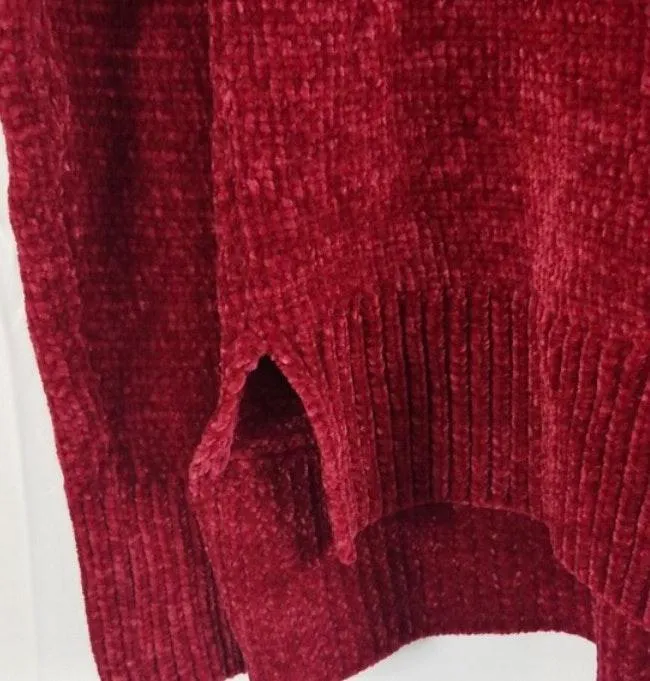 Maison Jules Madison Jules Chenille Sweater - Image 2