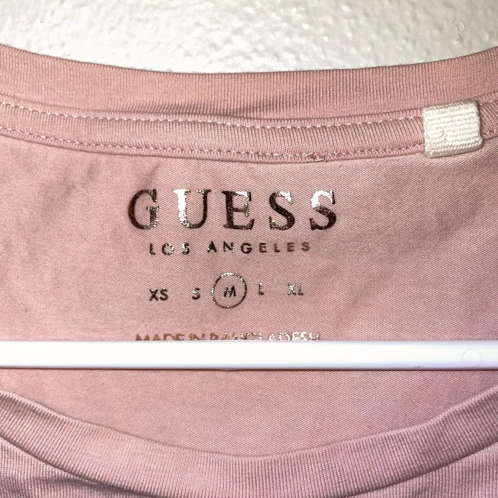 Guess bling T shirt - Image 9