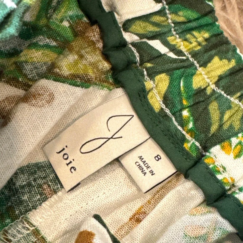Joie tropical linen blend two piece set size 8 - Image 4