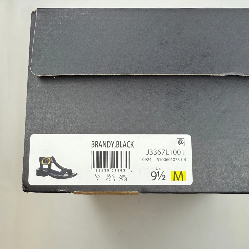 Naturalizer Women's Brandy T-Strap Block Heel Sandals- Size 9.5 - Image 5