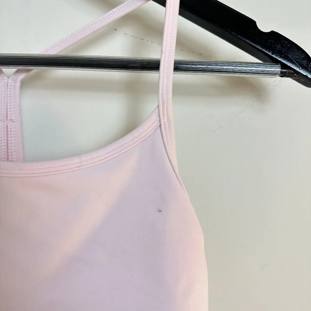 X BY GOTTEX Cropped Cami Tank in Pink Size X-Small - Image 3