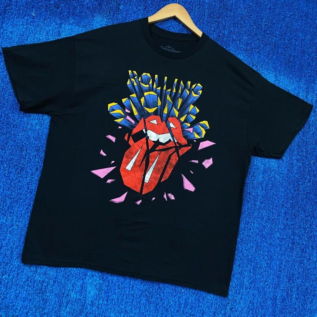 The Rolling Stones T-Shirt – XL | Classic Rock Merch, Iconic Graphic - Image 2