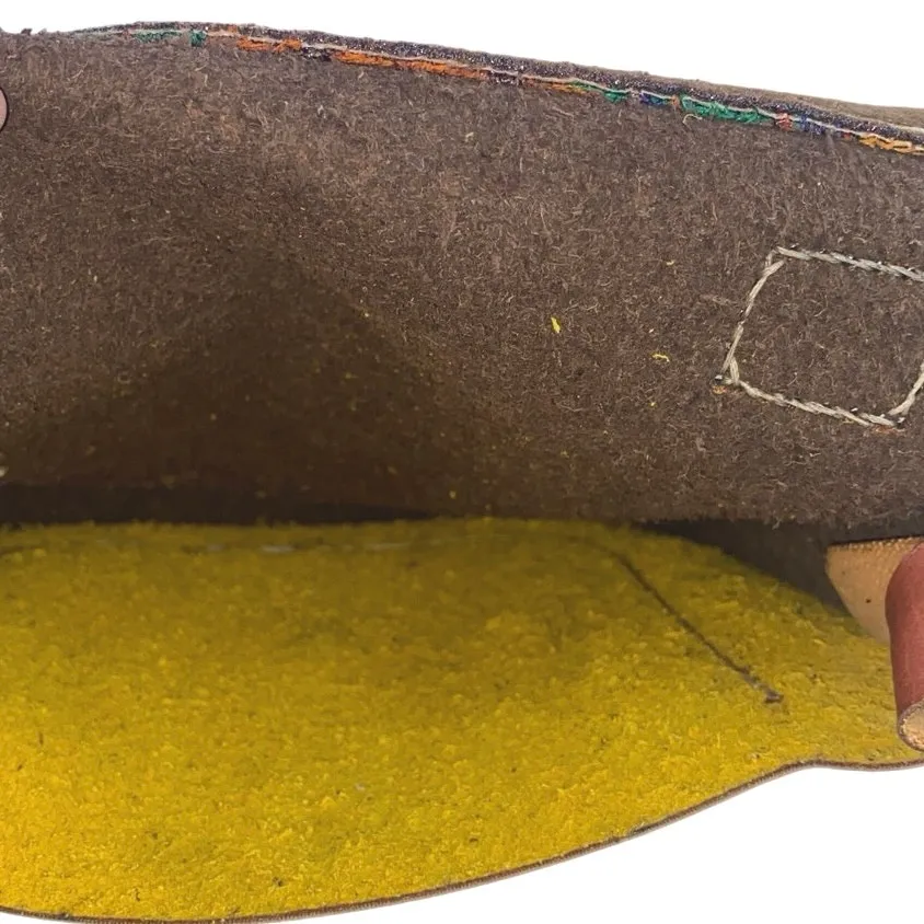 Women's Multicolor Ethnic Aztec Geomtric Faux Suede Crossbody Bag Handbag OS - Image 4