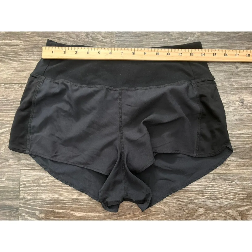 Rabbit Running Shorts size Medium Black - Image 3