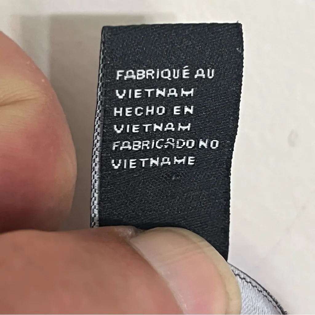 Forever 21 Women’s Burgundy Overall Corduroy Dress Open Back Size Large‎ - Image 8