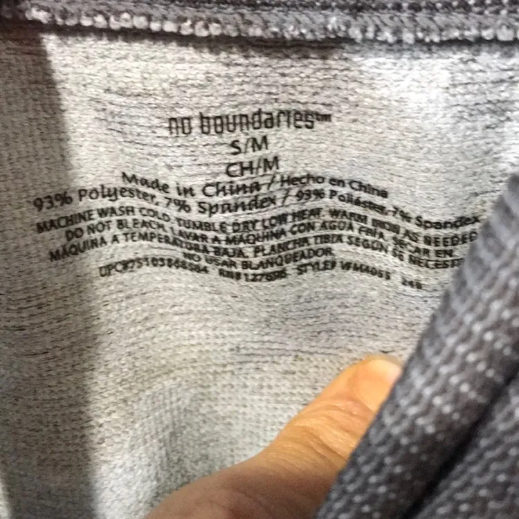 Camo Print Leggings Stretchy Comfy Small/Medium - Image 2