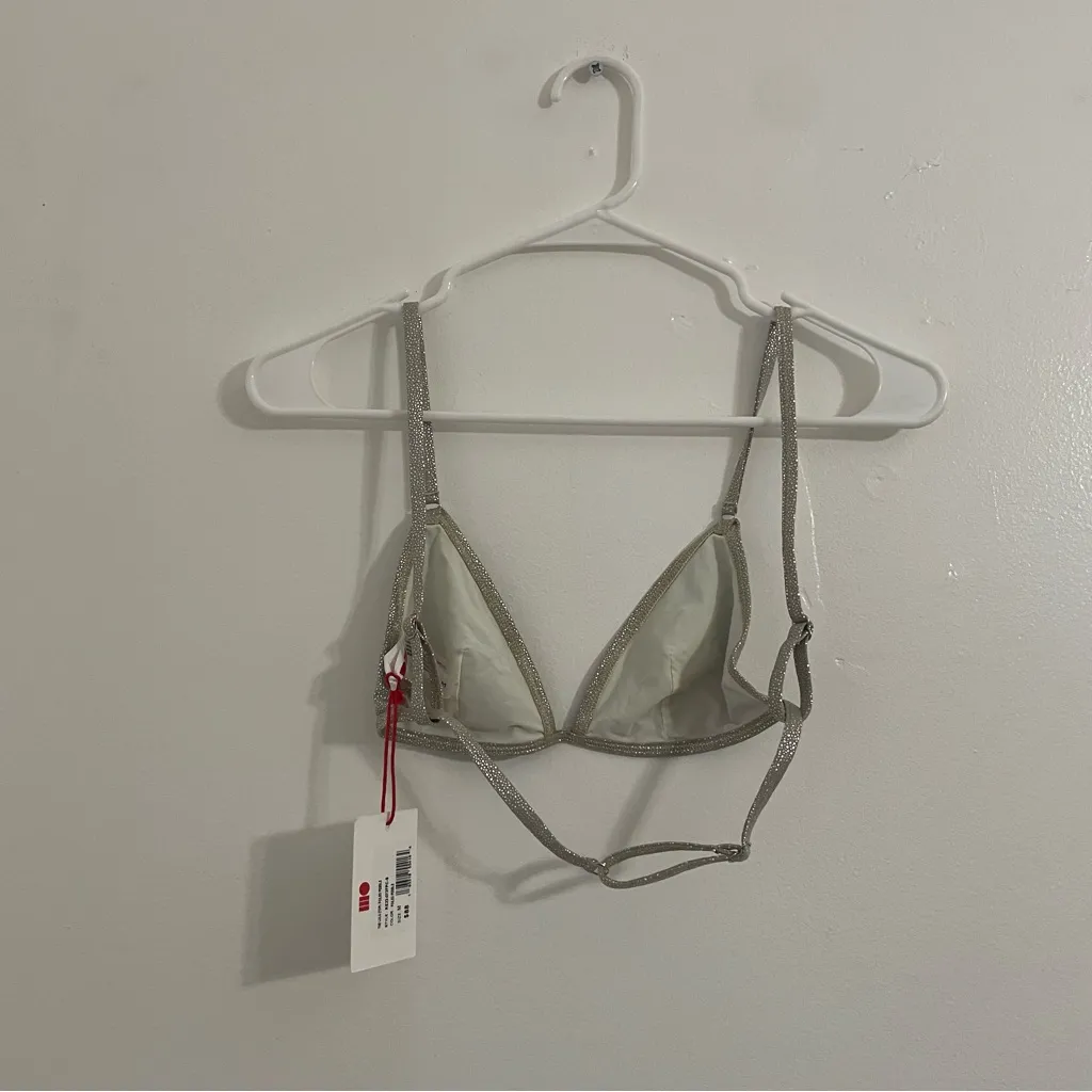 NWT Solid & Striped The Lulu Bikini Top | Size: Medium - Image 4