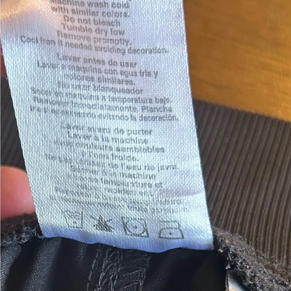 Cherokee Infinity Women's Black Mid Rise Jogger Pants Scrubs Size Small Tall - Image 9