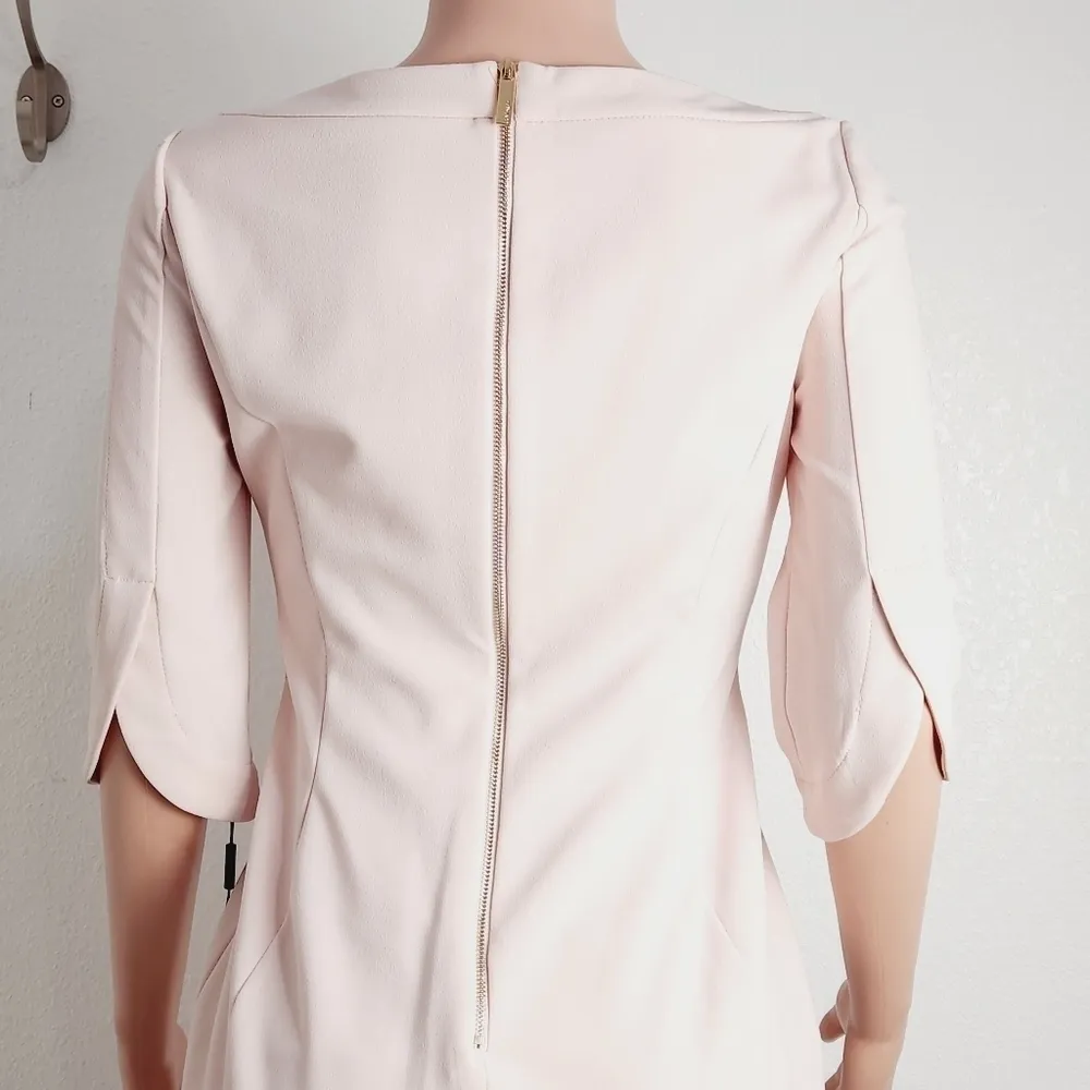 𝅺CALVIN Klein Women's Tulip Sleeve Sheath Dress Size: 6 - Image 10