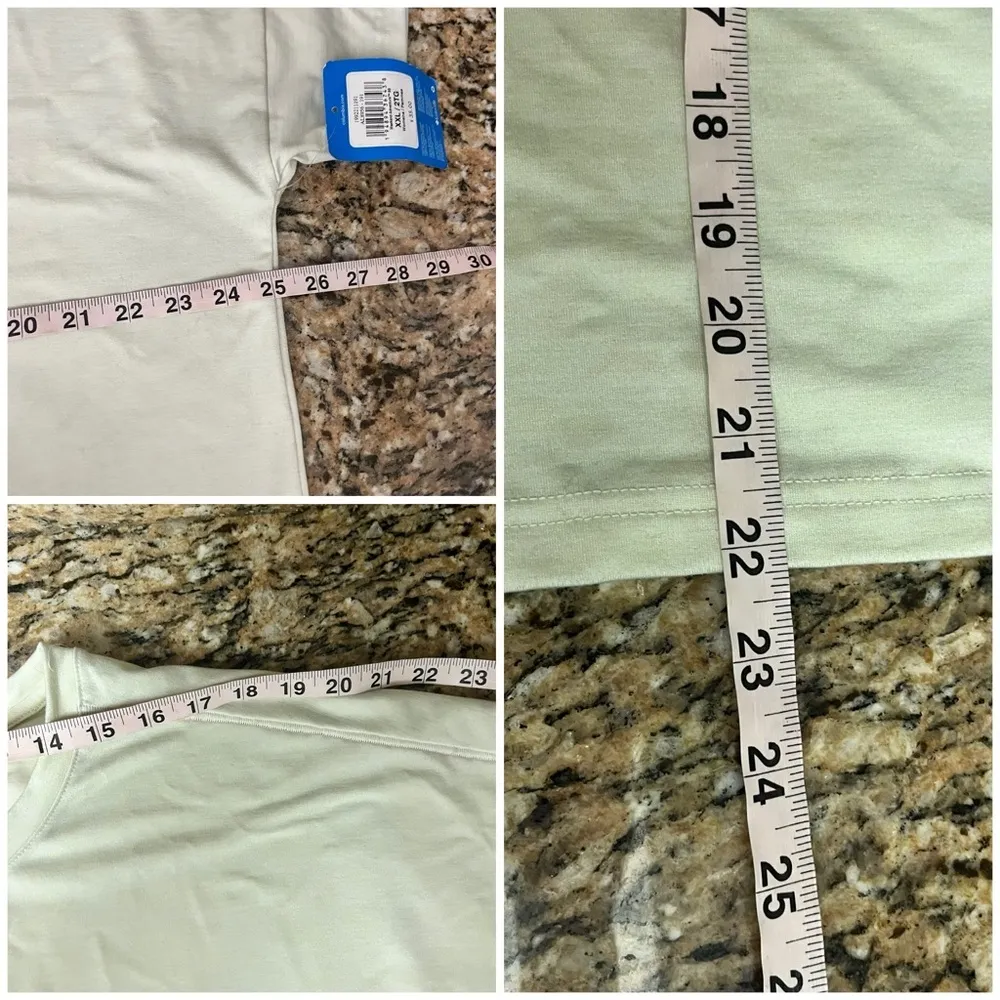 Columbia Women’s Weekend Adventure Short Sleeve Top XXL | Yellow Outdoor Hiking - Image 6