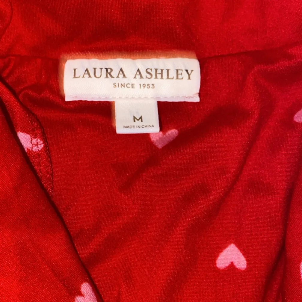 Laura Ashley Red Heart Nightgown - Image 2